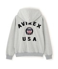 JACKROSE(ジャックローズ) |AVIREX/アヴィレックス SIGNATURE VARSITY LOGO ZIP PZRKA(MENS)