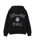 JACKROSE(ジャックローズ) |AVIREX/アヴィレックス SIGNATURE VARSITY LOGO ZIP PZRKA(MENS)