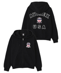 JACKROSE(ジャックローズ) |AVIREX/アヴィレックス SIGNATURE VARSITY LOGO ZIP PZRKA(MENS)