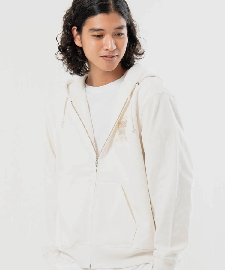 JACKROSE(ジャックローズ) |AVIREX/アヴィレックス SIGNATURE VARSITY LOGO ZIP PZRKA(MENS)