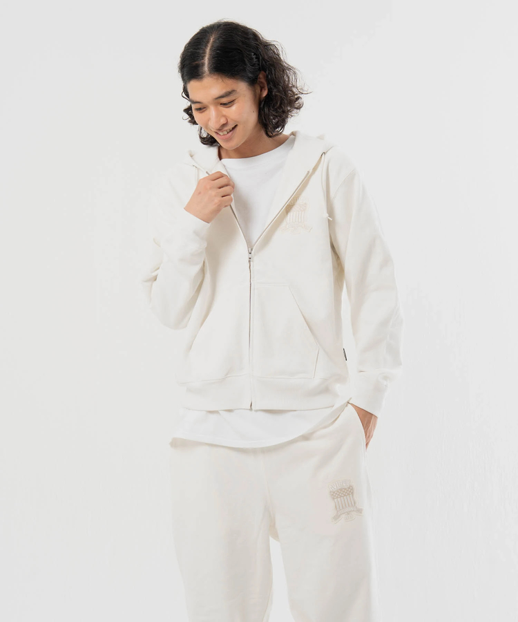 JACKROSE(ジャックローズ) |AVIREX/アヴィレックス SIGNATURE VARSITY LOGO ZIP PZRKA(MENS)