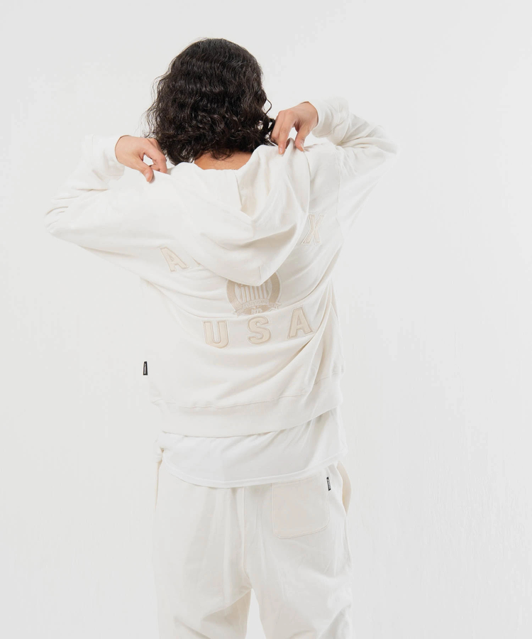 JACKROSE(ジャックローズ) |AVIREX/アヴィレックス SIGNATURE VARSITY LOGO ZIP PZRKA(MENS)