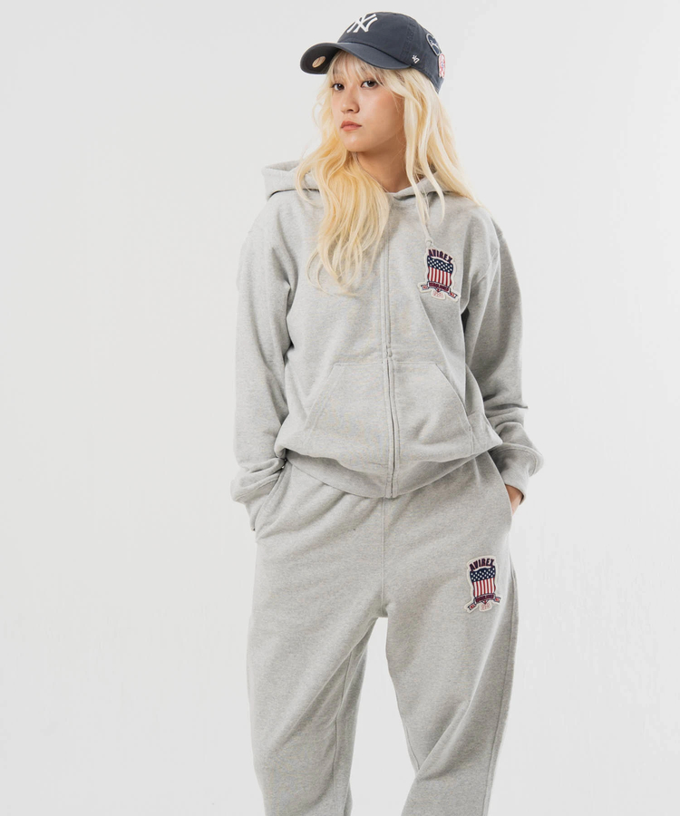JACKROSE(ジャックローズ) |AVIREX/アヴィレックス SIGNATURE VARSITY LOGO ZIP PZRKA(MENS)