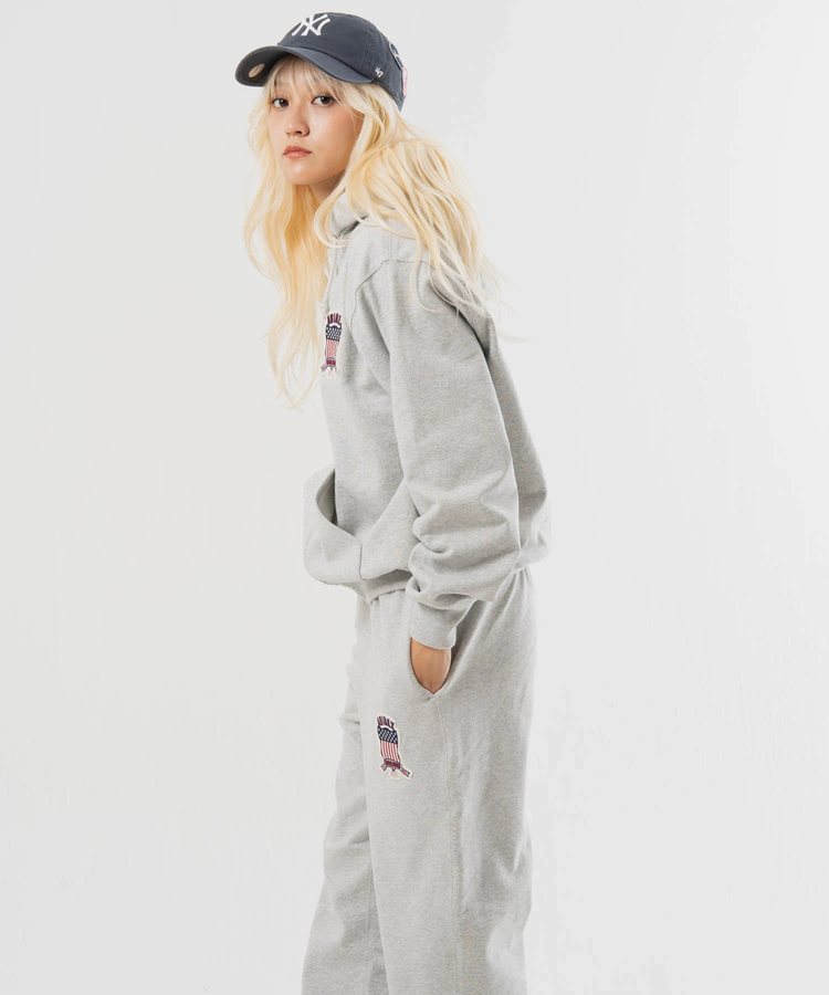JACKROSE(ジャックローズ) |AVIREX/アヴィレックス SIGNATURE VARSITY LOGO ZIP PZRKA(MENS)