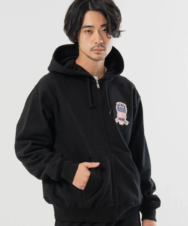 JACKROSE(ジャックローズ) |AVIREX/アヴィレックス SIGNATURE VARSITY LOGO ZIP PZRKA(MENS)