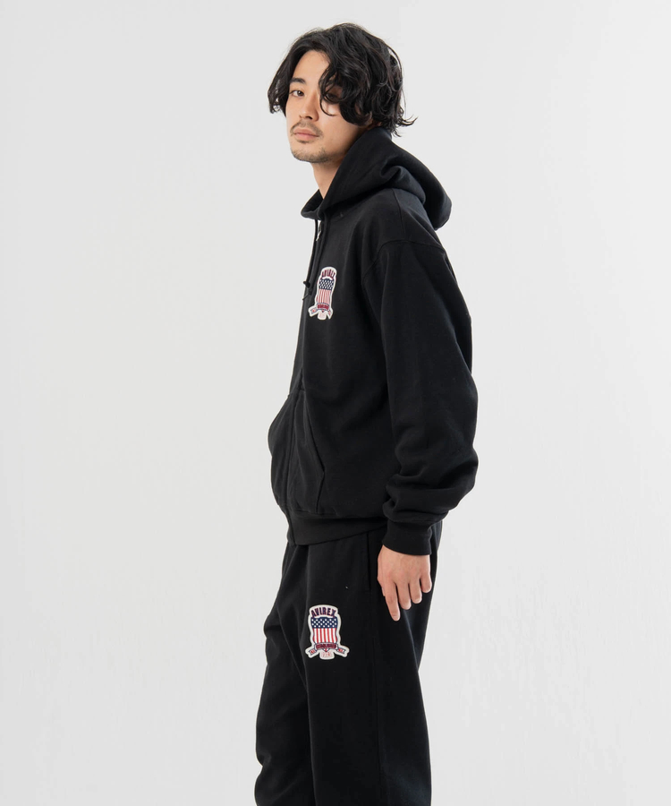 JACKROSE(ジャックローズ) |AVIREX/アヴィレックス SIGNATURE VARSITY LOGO ZIP PZRKA(MENS)