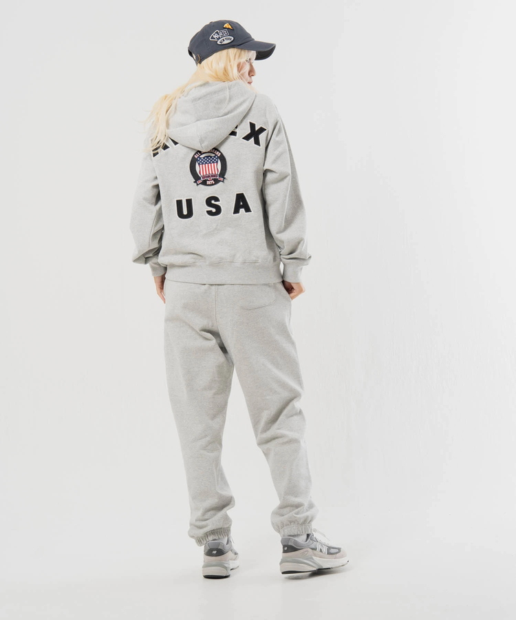 JACKROSE(ジャックローズ) |AVIREX/アヴィレックス SIGNATURE VARSITY LOGO ZIP PZRKA(MENS)