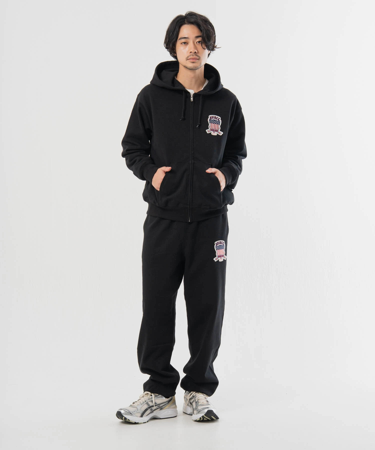 JACKROSE(ジャックローズ) |AVIREX/アヴィレックス SIGNATURE VARSITY LOGO ZIP PZRKA(MENS)