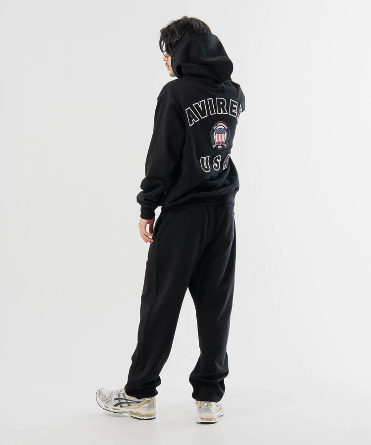 JACKROSE(ジャックローズ) |AVIREX/アヴィレックス SIGNATURE VARSITY LOGO ZIP PZRKA(MENS)