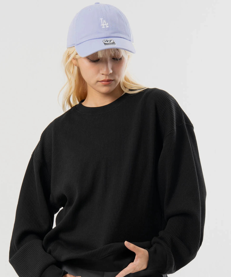 JACKROSE(ジャックローズ) |SEABEES/シービーズ TCワッフル クルーネック・LSTEE(MENS)