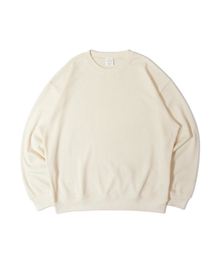 JACKROSE(ジャックローズ) |SEABEES/シービーズ TCワッフル クルーネック・LSTEE(MENS)