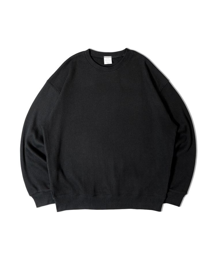 JACKROSE(ジャックローズ) |SEABEES/シービーズ TCワッフル クルーネック・LSTEE(MENS)