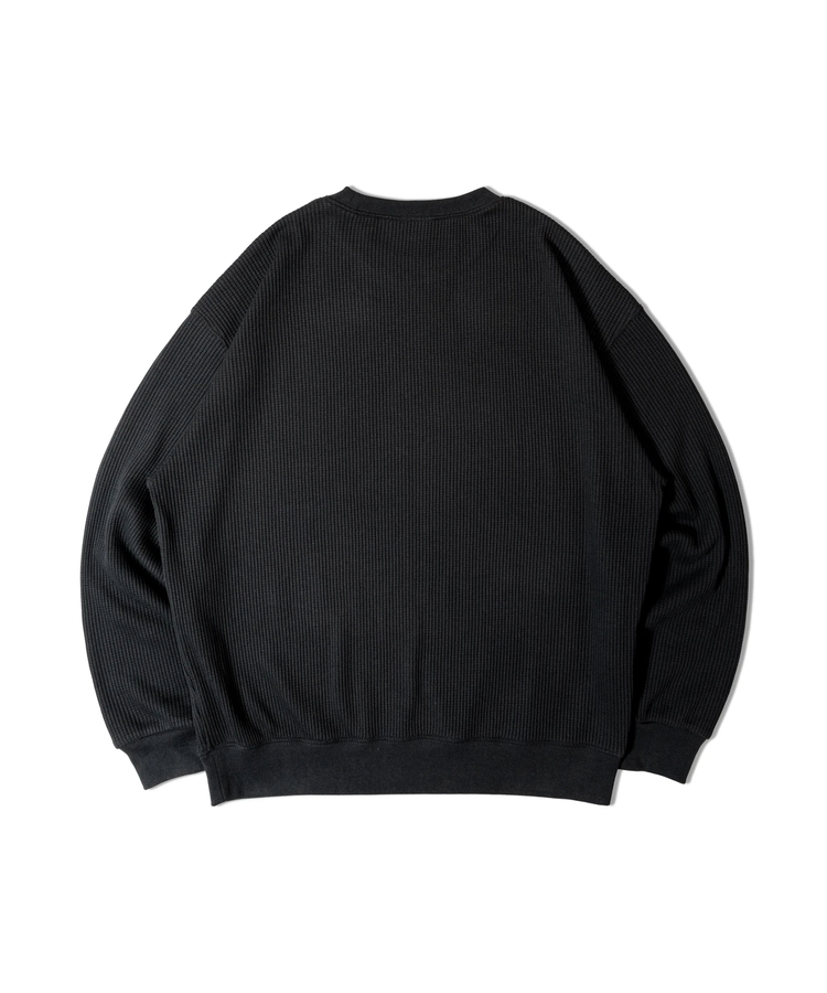 JACKROSE(ジャックローズ) |SEABEES/シービーズ TCワッフル クルーネック・LSTEE(MENS)