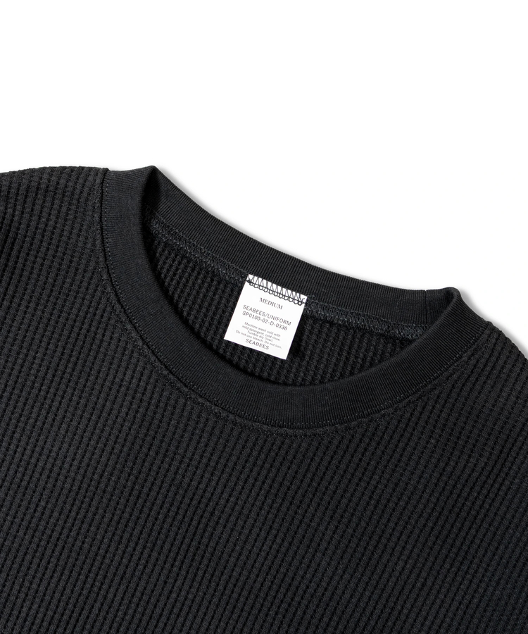 JACKROSE(ジャックローズ) |SEABEES/シービーズ TCワッフル クルーネック・LSTEE(MENS)