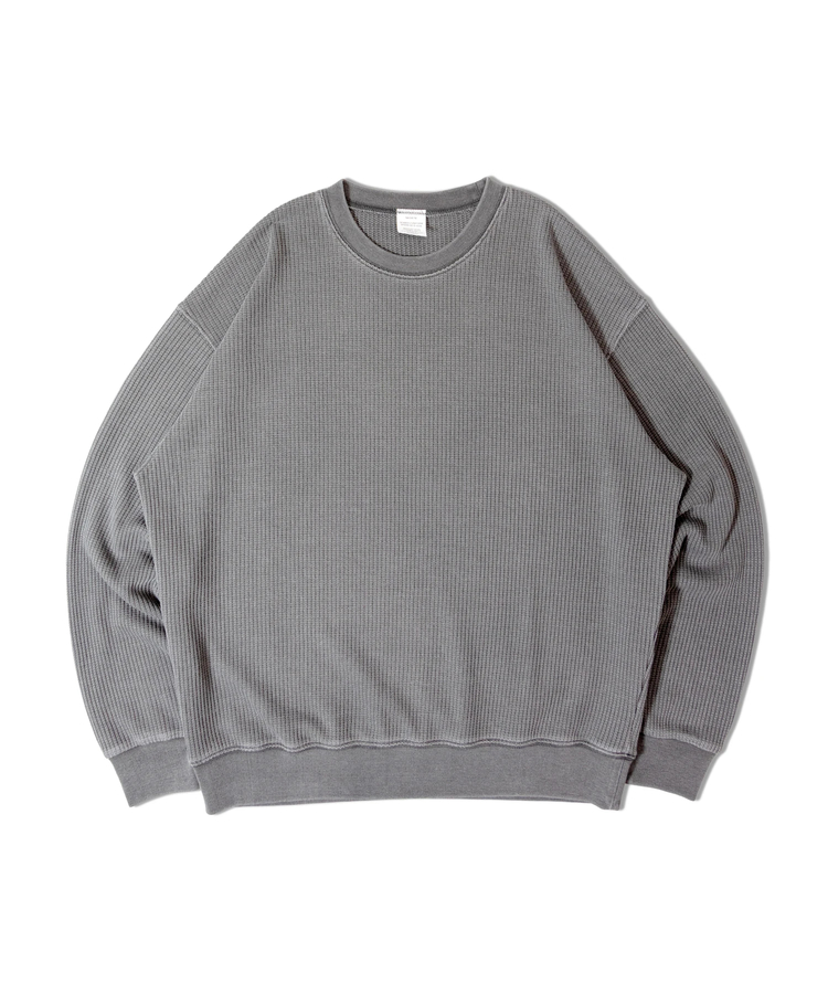 JACKROSE(ジャックローズ) |SEABEES/シービーズ TCワッフル クルーネック・LSTEE(MENS)