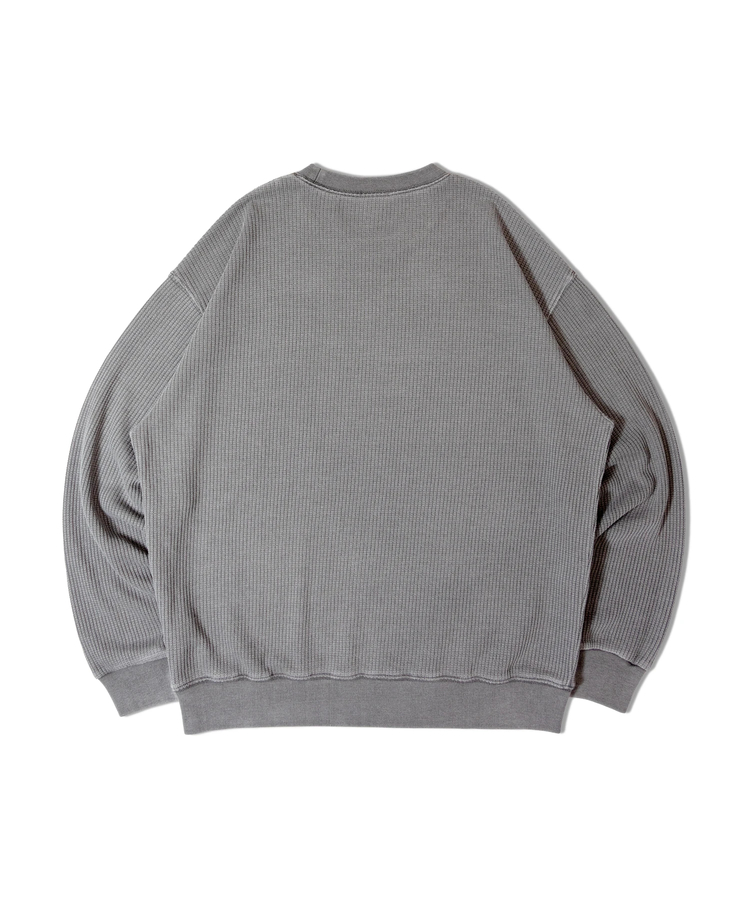 JACKROSE(ジャックローズ) |SEABEES/シービーズ TCワッフル クルーネック・LSTEE(MENS)