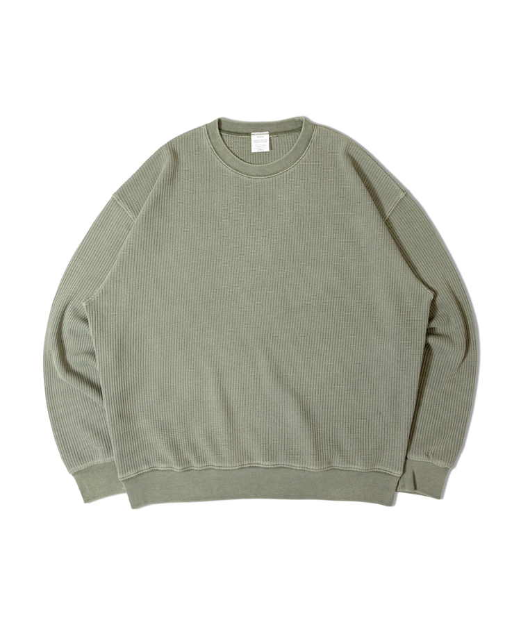 JACKROSE(ジャックローズ) |SEABEES/シービーズ TCワッフル クルーネック・LSTEE(MENS)