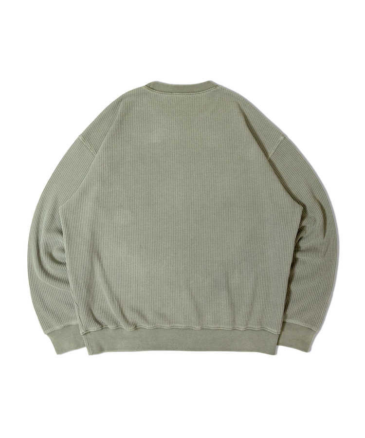 JACKROSE(ジャックローズ) |SEABEES/シービーズ TCワッフル クルーネック・LSTEE(MENS)