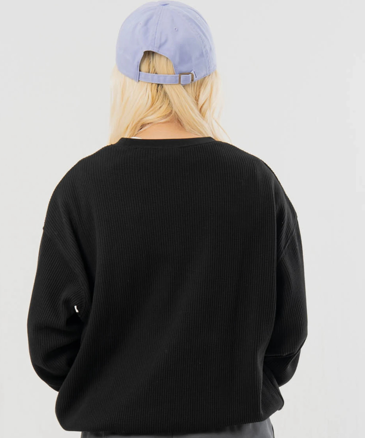 JACKROSE(ジャックローズ) |SEABEES/シービーズ TCワッフル クルーネック・LSTEE(MENS)