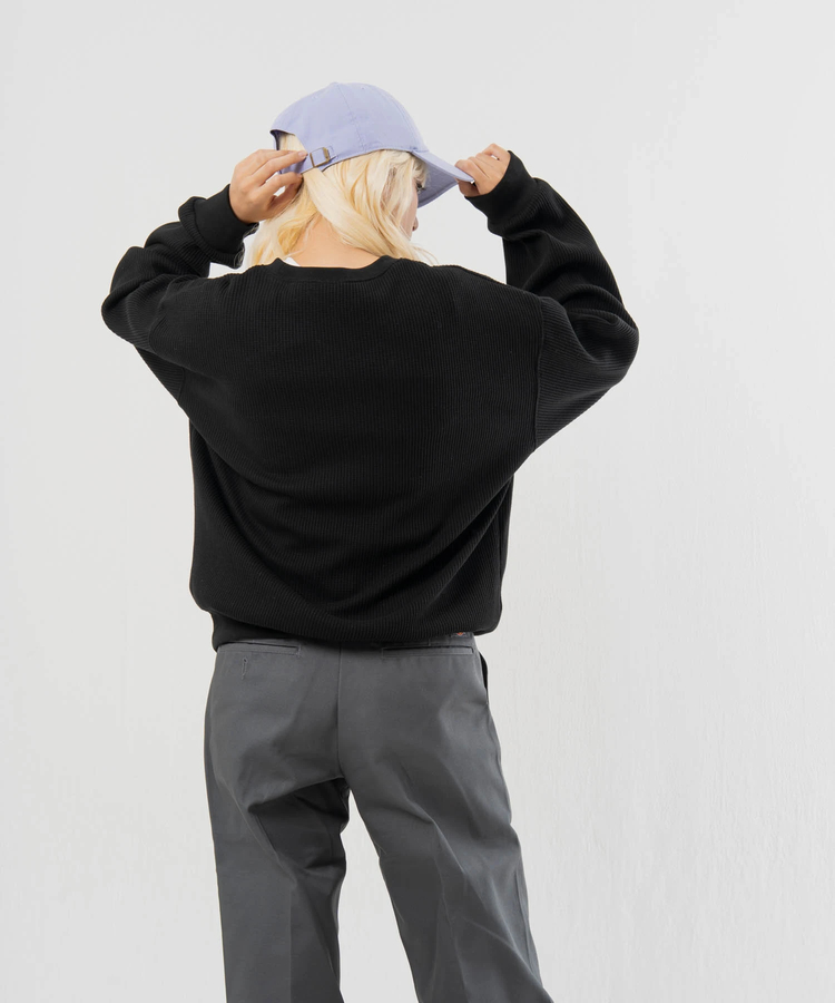 JACKROSE(ジャックローズ) |SEABEES/シービーズ TCワッフル クルーネック・LSTEE(MENS)