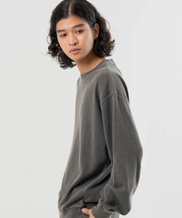 JACKROSE(ジャックローズ) |SEABEES/シービーズ TCワッフル クルーネック・LSTEE(MENS)
