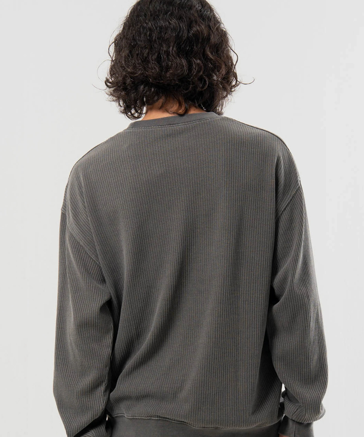 JACKROSE(ジャックローズ) |SEABEES/シービーズ TCワッフル クルーネック・LSTEE(MENS)