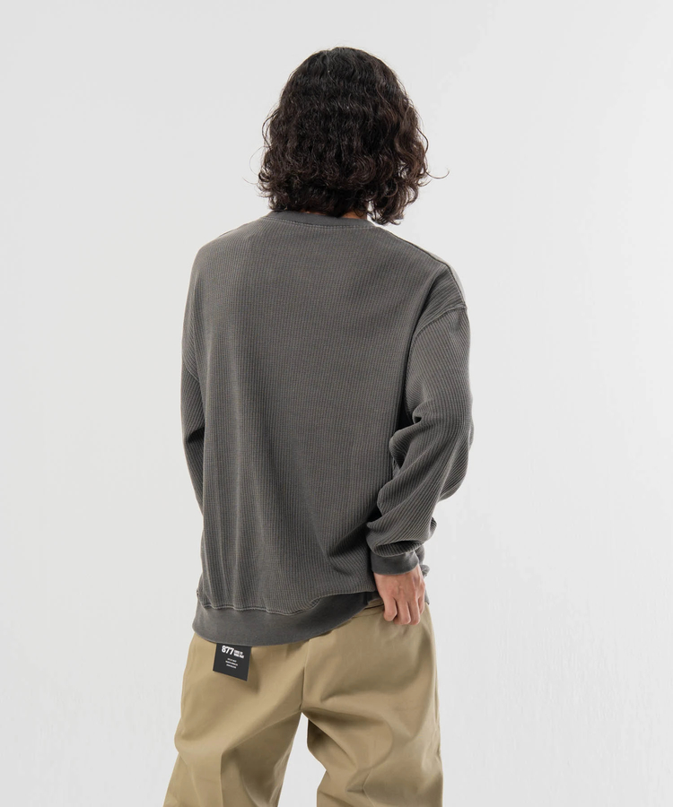 JACKROSE(ジャックローズ) |SEABEES/シービーズ TCワッフル クルーネック・LSTEE(MENS)