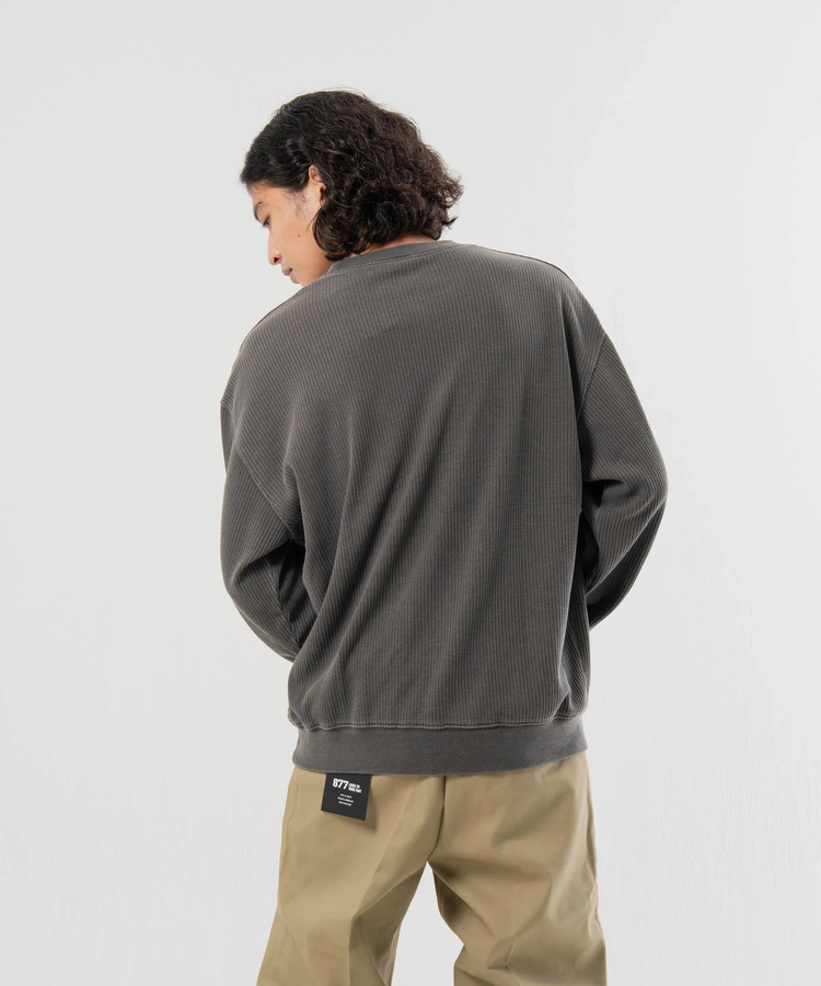 JACKROSE(ジャックローズ) |SEABEES/シービーズ TCワッフル クルーネック・LSTEE(MENS)