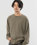 JACKROSE(ジャックローズ) |SEABEES/シービーズ TCワッフル クルーネック・LSTEE(MENS)