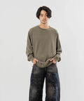 JACKROSE(ジャックローズ) |SEABEES/シービーズ TCワッフル クルーネック・LSTEE(MENS)