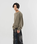 JACKROSE(ジャックローズ) |SEABEES/シービーズ TCワッフル クルーネック・LSTEE(MENS)