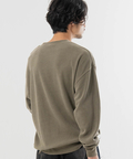 JACKROSE(ジャックローズ) |SEABEES/シービーズ TCワッフル クルーネック・LSTEE(MENS)