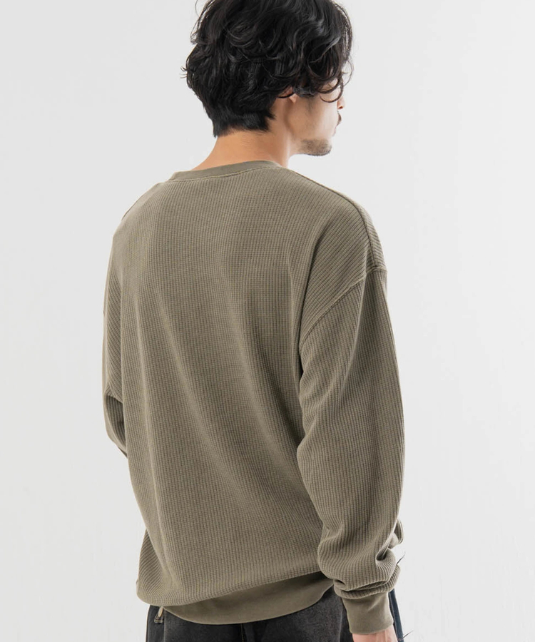 JACKROSE(ジャックローズ) |SEABEES/シービーズ TCワッフル クルーネック・LSTEE(MENS)