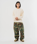 JACKROSE(ジャックローズ) |SEABEES/シービーズ TCワッフル クルーネック・LSTEE(MENS)