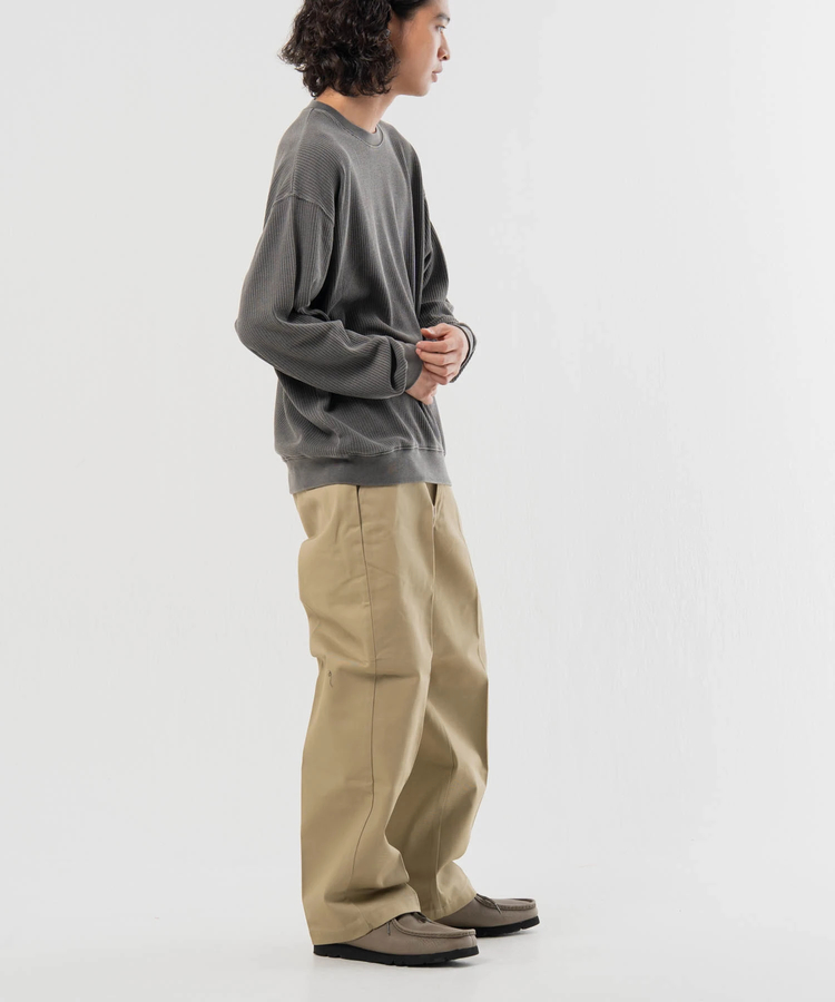 JACKROSE(ジャックローズ) |SEABEES/シービーズ TCワッフル クルーネック・LSTEE(MENS)