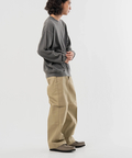 JACKROSE(ジャックローズ) |SEABEES/シービーズ TCワッフル クルーネック・LSTEE(MENS)