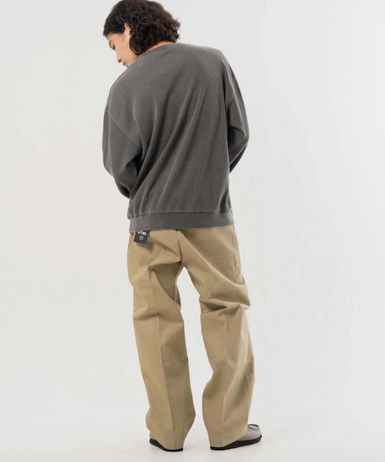 JACKROSE(ジャックローズ) |SEABEES/シービーズ TCワッフル クルーネック・LSTEE(MENS)