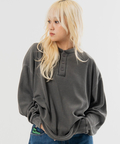 JACKROSE(ジャックローズ) |SEABEES/シービーズ TCワッフル ヘンリーネック・LSTEE(MENS)