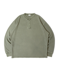 JACKROSE(ジャックローズ) |SEABEES/シービーズ TCワッフル ヘンリーネック・LSTEE(MENS)
