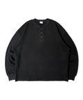 JACKROSE(ジャックローズ) |SEABEES/シービーズ TCワッフル ヘンリーネック・LSTEE(MENS)
