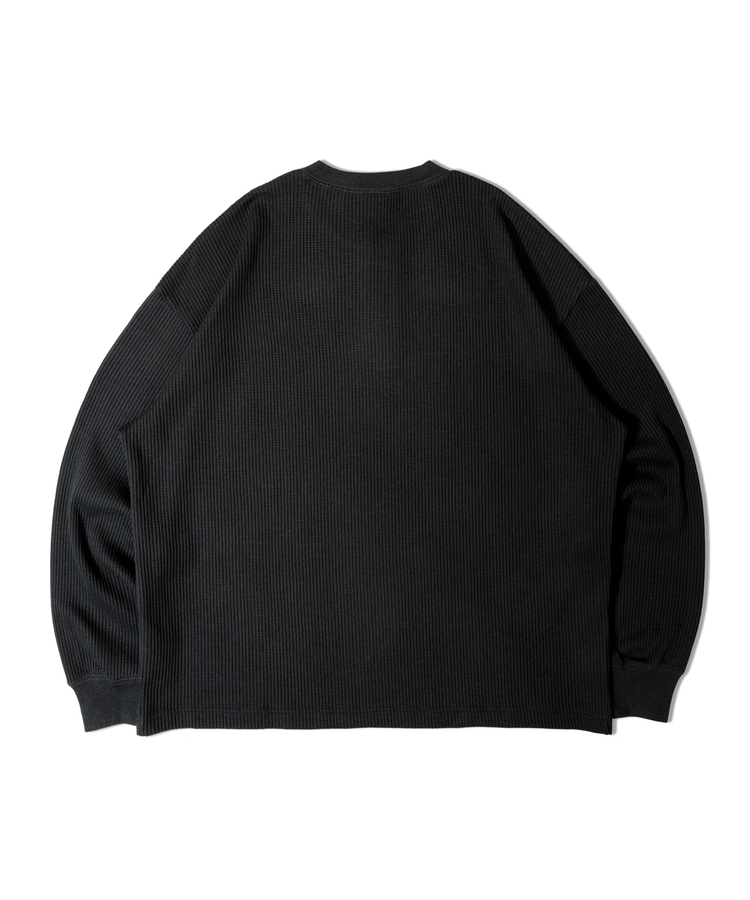JACKROSE(ジャックローズ) |SEABEES/シービーズ TCワッフル ヘンリーネック・LSTEE(MENS)
