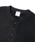 JACKROSE(ジャックローズ) |SEABEES/シービーズ TCワッフル ヘンリーネック・LSTEE(MENS)