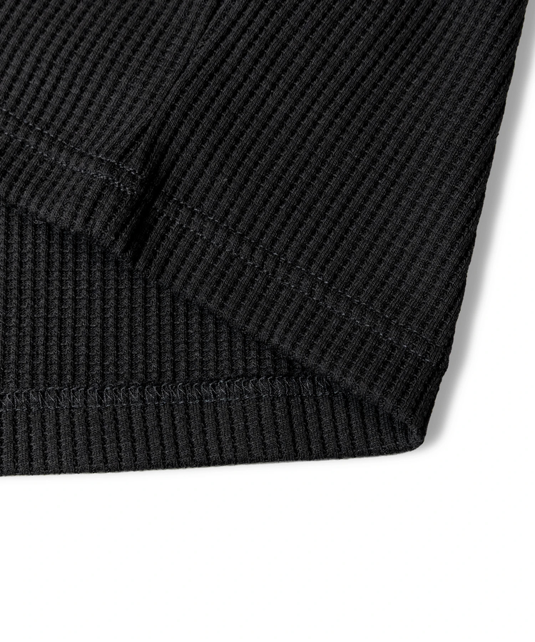 JACKROSE(ジャックローズ) |SEABEES/シービーズ TCワッフル ヘンリーネック・LSTEE(MENS)