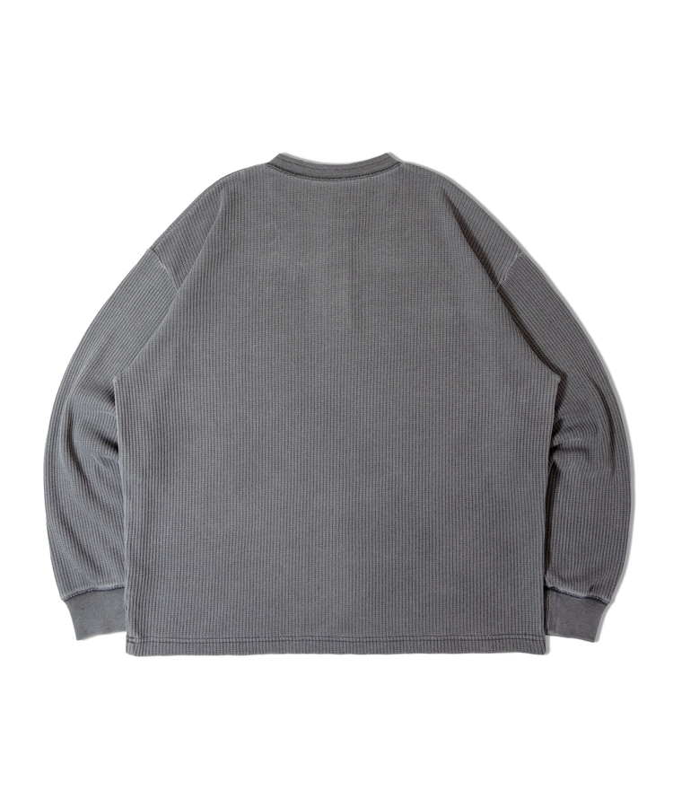 JACKROSE(ジャックローズ) |SEABEES/シービーズ TCワッフル ヘンリーネック・LSTEE(MENS)