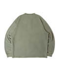 JACKROSE(ジャックローズ) |SEABEES/シービーズ TCワッフル ヘンリーネック・LSTEE(MENS)