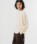 JACKROSE(ジャックローズ) |SEABEES/シービーズ TCワッフル ヘンリーネック・LSTEE(MENS)