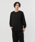 JACKROSE(ジャックローズ) |SEABEES/シービーズ TCワッフル ヘンリーネック・LSTEE(MENS)
