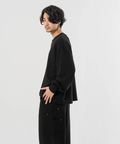 JACKROSE(ジャックローズ) |SEABEES/シービーズ TCワッフル ヘンリーネック・LSTEE(MENS)