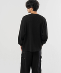 JACKROSE(ジャックローズ) |SEABEES/シービーズ TCワッフル ヘンリーネック・LSTEE(MENS)