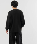 JACKROSE(ジャックローズ) |SEABEES/シービーズ TCワッフル ヘンリーネック・LSTEE(MENS)